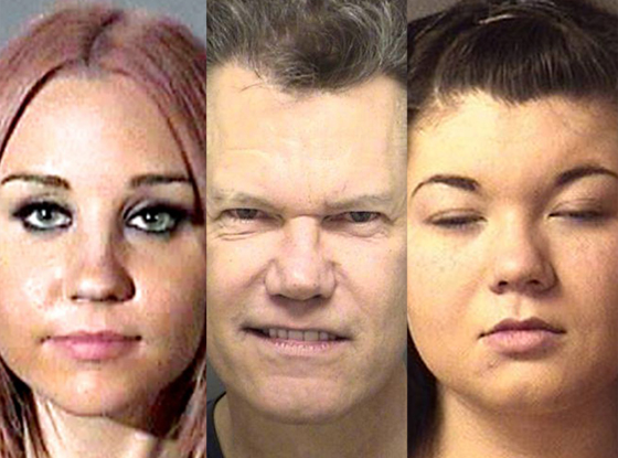 Amanda Bynes, Randy Travis, Amber Portwood Mugshot Amanda Bynes, Randy Travis, Amber Portwood Mugshot